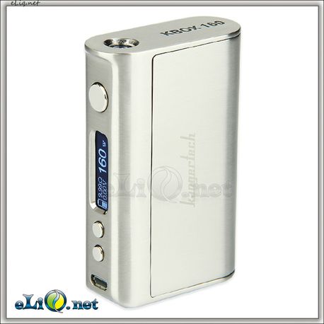 KangerTech Kbox 160W TC Box Mod - боксмод вариватт с температурным контролем.