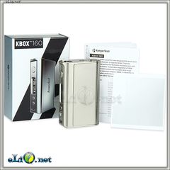 KangerTech Kbox 160W TC Box Mod - боксмод вариватт с температурным контролем.