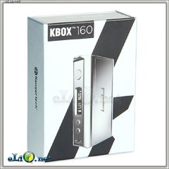 KangerTech Kbox 160W TC Box Mod - боксмод вариватт с температурным контролем.