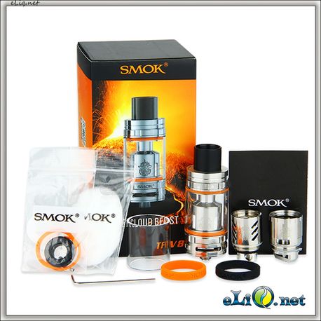 SMOK TFV8 Cloud Beast Tank - 6ml - Сабомный атомайзер.
