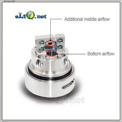 EHPRO Billow v3 Plus - обслуживаемый атомайзер-танк. 