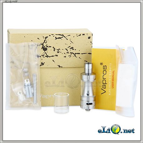 Vision Vapros KinTa Tank - сабомный атомайзер + RTA