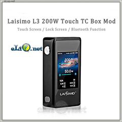 LAISIMO L3 200W box mod - вариватт с ТК и тачскрином.