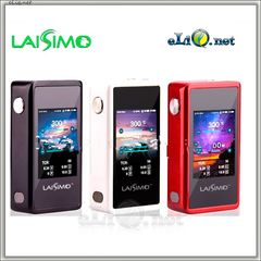 LAISIMO L3 200W box mod - вариватт с ТК и тачскрином.