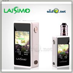 LAISIMO L3 200W box mod - вариватт с ТК и тачскрином.