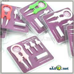 Coil Maker Pro Ceramic Tool Kit. Инструмент для намотки спирали, пинцет