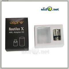 Aspire Nautilus X 4ML Adapter Kit. Увеличивает объем Наутилуса.