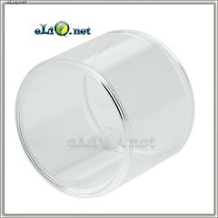 Прозрачная стеклянная колба на Aspire Nautilus X Cartomizer.  Наутилус Х.