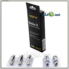 Испаритель на Aspire Nautilus X Cartomizer.  Наутилус Х.
