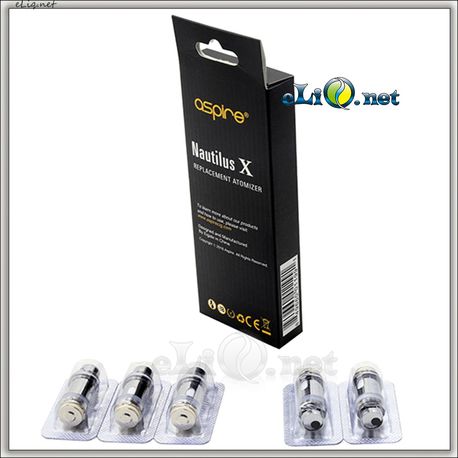 Испаритель на Aspire Nautilus X Cartomizer.  Наутилус Х.