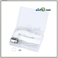 SMOK Micro R2 RBA Dual Coil - двуспиральная обслуживаемая база.