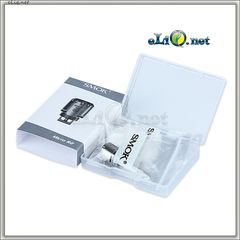 SMOK Micro R2 RBA Dual Coil - двуспиральная обслуживаемая база.