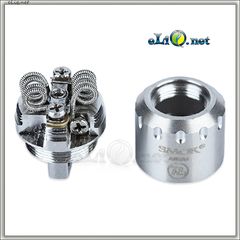 SMOK Micro R2 RBA Dual Coil - двуспиральная обслуживаемая база.