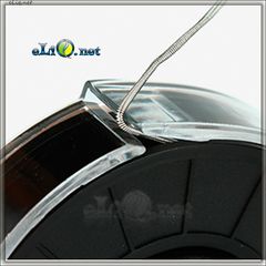 [GeekVape] 10ft Fused Clapton SS316 Tape Wire (26GA*2/Paralleled + 30GA) Фьюзед клэптон. Нержавейка.