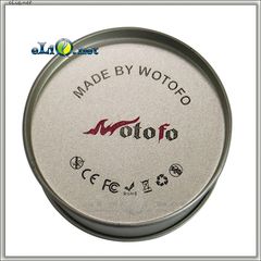Стеклянная колба на Wotofo Serpent Mini RTA - обслуживаемый атомайзер-танк. 3ml.