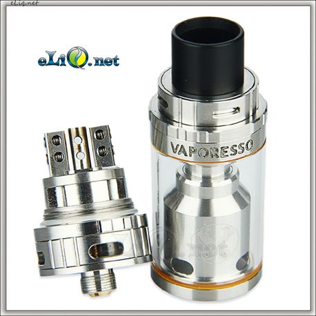 Vaporesso Gemini RTA Tank - обслуживаемый атомайзер.