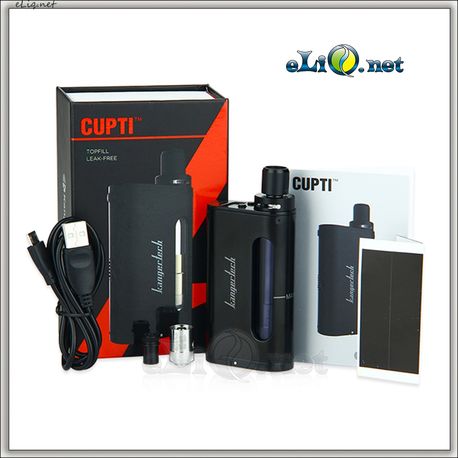 75W Kangertech CUPTI TC Starter Kit - стартовый набор все-в-одном.
