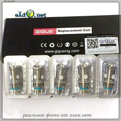 Kanthal Coil (0.6ohm) for Gigue Tycoon & Dolphin & Flawless Tug Tank - испаритель
