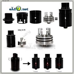 Ehpro Model T RDA - обслуживаемый атомайзер для дрипа.