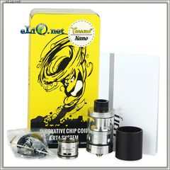 IJOY Tornado Nano Chip Coil & RTA Tank - 4ml - обслуживаемый атомайзер-танк. Торнадо нано.