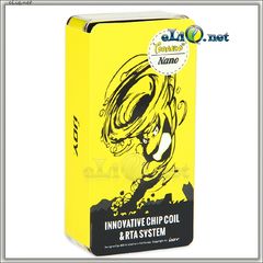 IJOY Tornado Nano Chip Coil & RTA Tank - 4ml - обслуживаемый атомайзер-танк. Торнадо нано.