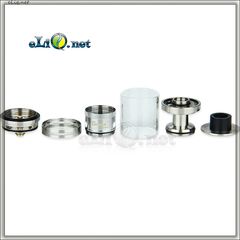 IJOY Tornado Nano Chip Coil & RTA Tank - 4ml - обслуживаемый атомайзер-танк. Торнадо нано.