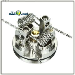 IJOY Tornado Nano Chip Coil & RTA Tank - 4ml - обслуживаемый атомайзер-танк. Торнадо нано.