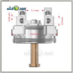 IJOY Tornado Nano Chip Coil & RTA Tank - 4ml - обслуживаемый атомайзер-танк. Торнадо нано.
