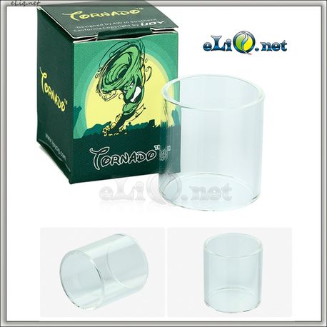 IJOY Pyrex Glass Tube for Tornado. Стеклянная колба для Торнадо.