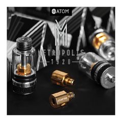 AtomVapes Metropolis Tank - 4ml - сабомный атомайзер.