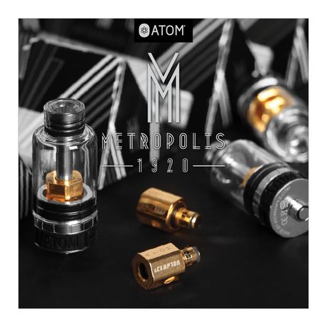 AtomVapes Metropolis Tank - 4ml - сабомный атомайзер.