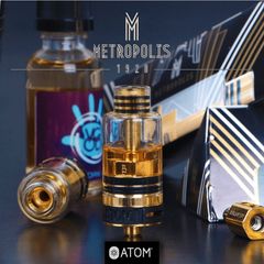AtomVapes Metropolis Tank - 4ml - сабомный атомайзер.