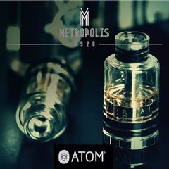 AtomVapes Metropolis Tank - 4ml - сабомный атомайзер.