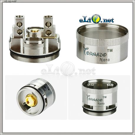 IJOY Tornado Nano RTA Deck - обслуживаемая база для Торнадо нано.