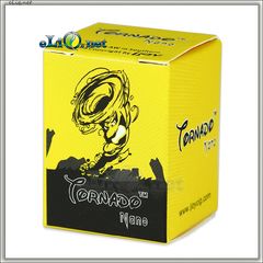 IJOY Tornado Nano Frosted Glass Tube With Logo - стеклянная колба для Торнадо нано.