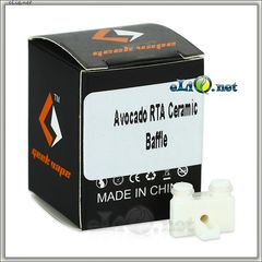 GeekVape Avocado RTA Ceramic Baffle - керамическая заглушка для односпиральной намотки на Авокадо.