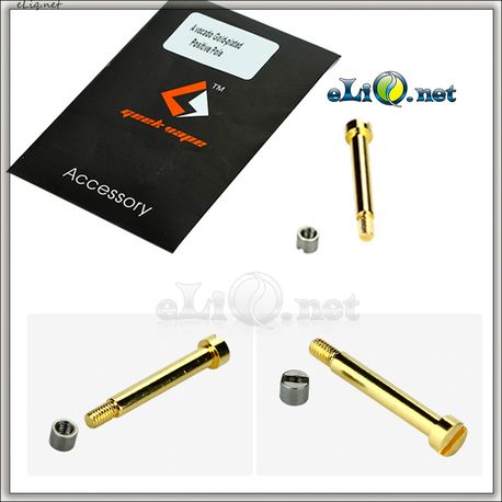 GeekVape Avocado Gold-plated Positive Pole - позолоченный пин для Авокадо.