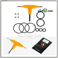 GeekVape Accessory Pack(Screw+O ring+Allen key) for Avocado - набор запчастей для Авокадо.