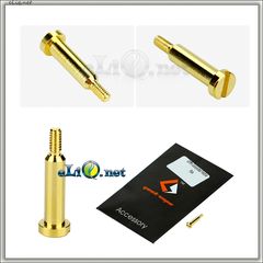 GeekVape Griffin 22/25 Golden Positive Pole Pin. Позолоченный пин на Гриффин.