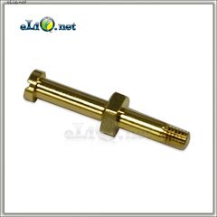 GeekVape Griffin 22/25 Golden Positive Pole Pin. Позолоченный пин на Гриффин.
