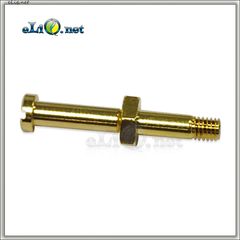 GeekVape Griffin 22/25 Golden Positive Pole Pin. Позолоченный пин на Гриффин.