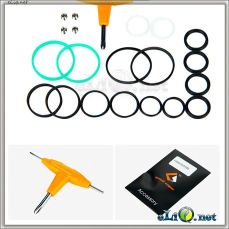 GeekVape Accessory Pack(Screw+O ring+Allen key) for Griffin. Комплект аксессуаров для Гриффина.