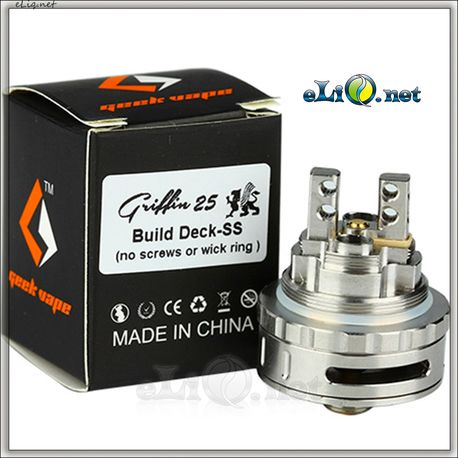 GeekVape Griffin 25 RTA Base. База для атомайзера Гриффин 25.