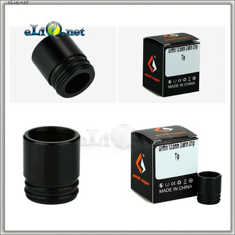 GeekVape Griffin 22/25 13.5mm Delrin Drip Tip. Широкий делриновый  дрип-тип на Гриффин.