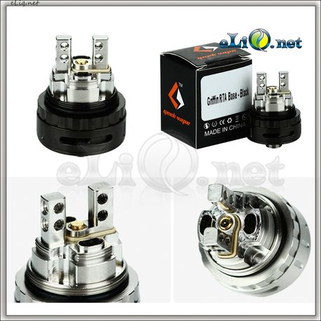 GeekVape Griffin RTA Base. Обслуживаемая база для Гриффина. 