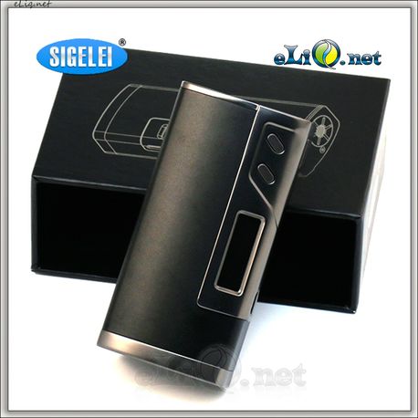 Sigelei Fuchai TC 213W Box Mod Супермощный боксмод вариватт с температурным контролем.