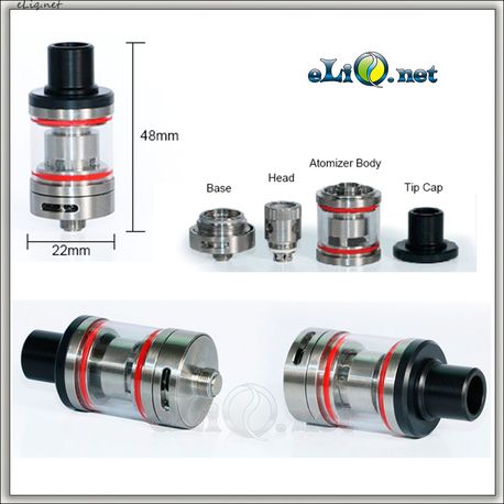 Sigelei ELF Tank Atomizer-2ml - Сабомный атомайзер Эльф.