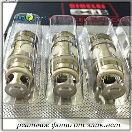Испаритель на Sigelei X-Tank и ARES tank.