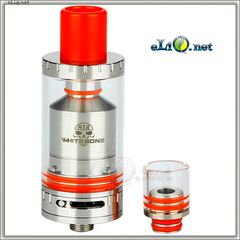OUMIER White Bone RTA - обслуживаемый атомайзер-танк. Белая кость.