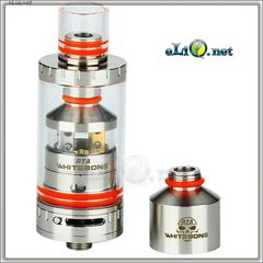 OUMIER White Bone RTA - обслуживаемый атомайзер-танк. Белая кость.